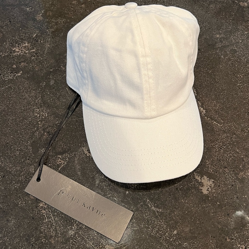 Jenni Kayne Baseball Hat - Ivory